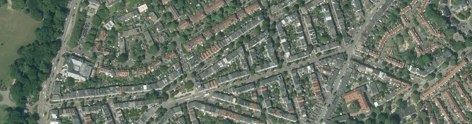 Luchtfoto van Graaf Ottoplein e.o.