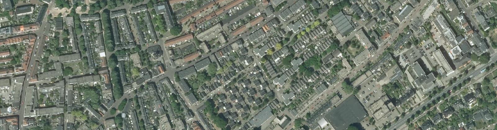Luchtfoto van Klarendal-Zuid