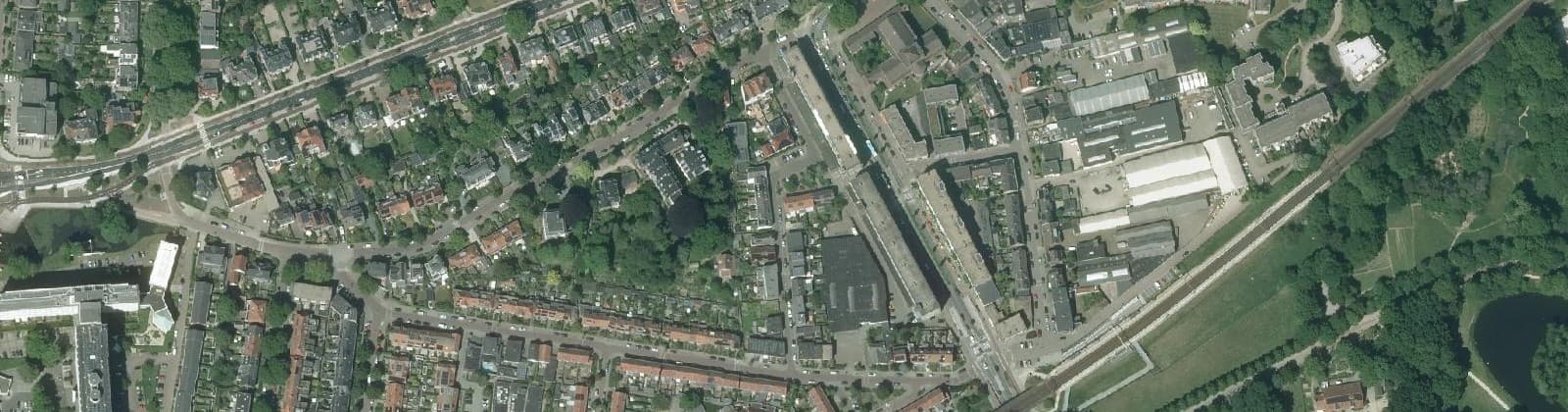 Luchtfoto van Plattenburg