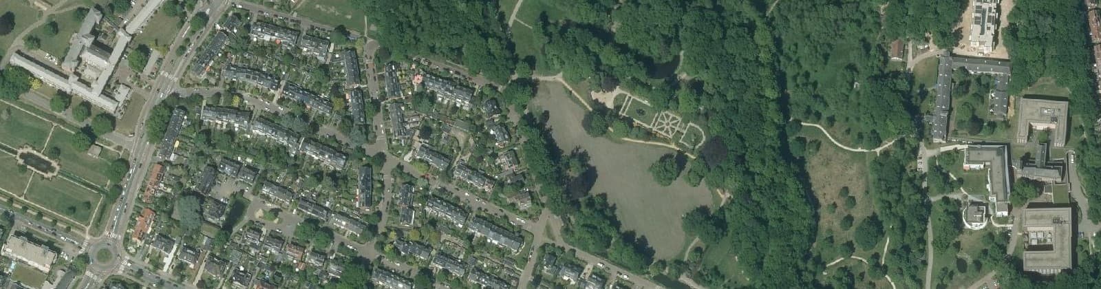 Luchtfoto van Angerenstein