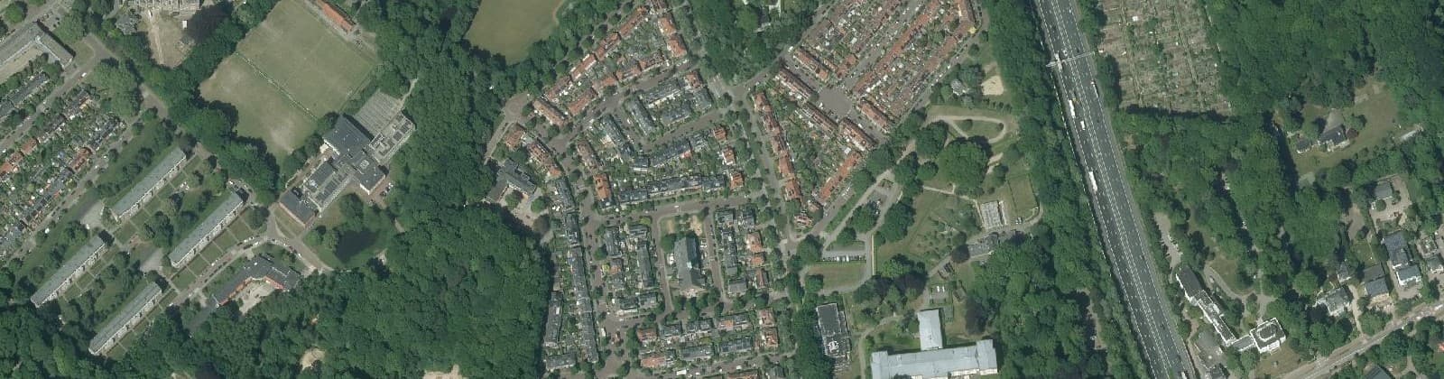 Luchtfoto van Paasberg