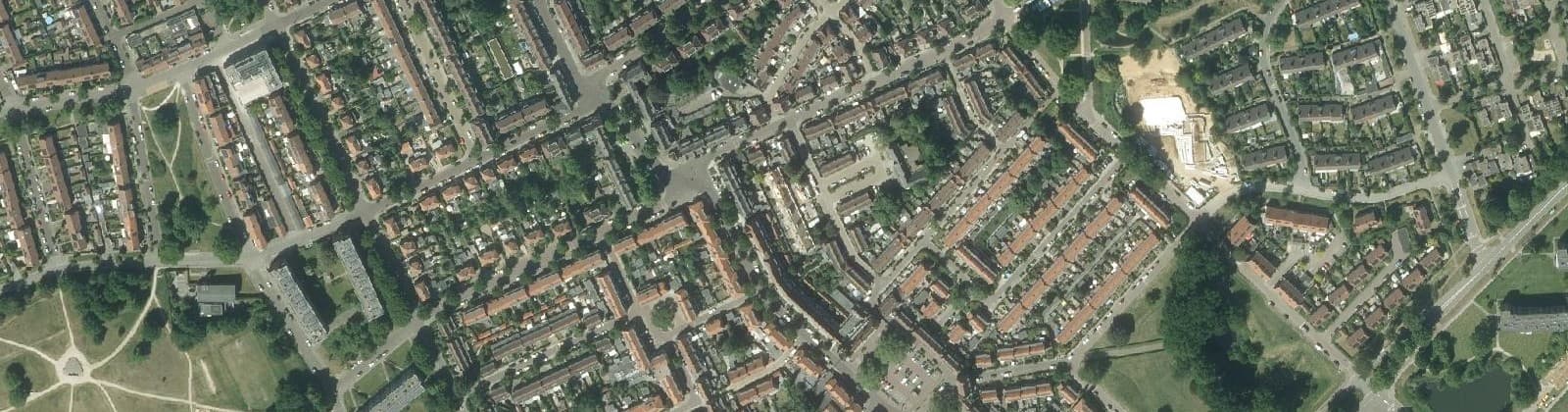 Luchtfoto van Geitenkamp