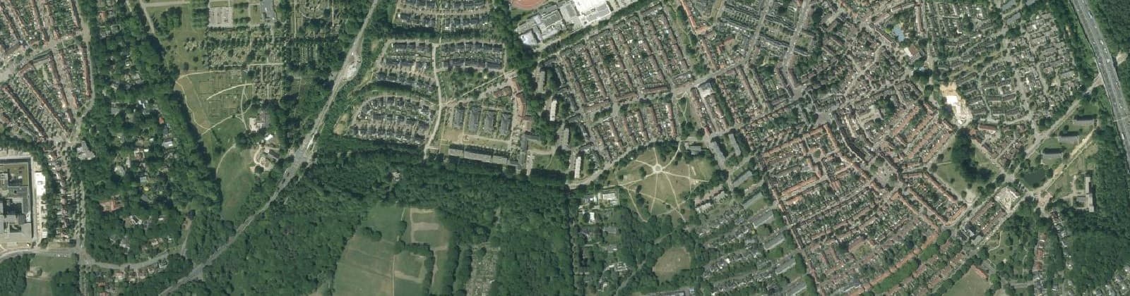 Luchtfoto van Klarenbeek