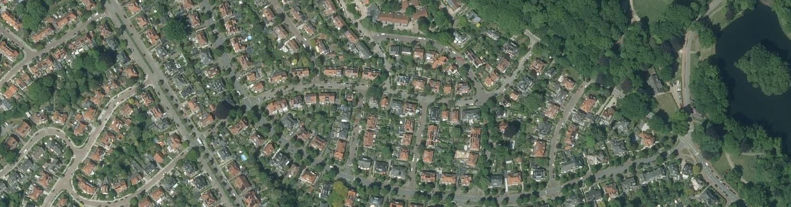 Luchtfoto van Gulden Bodem