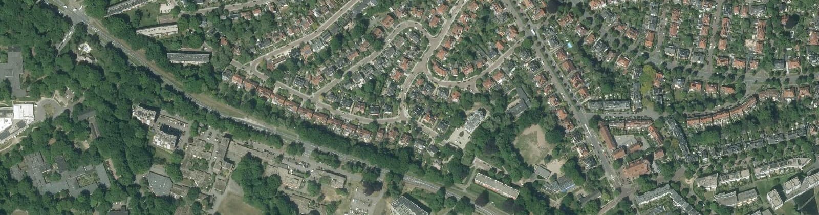 Luchtfoto van Sterrenberg
