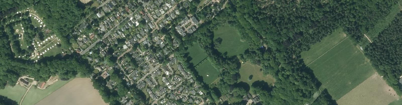 Luchtfoto van Bakenberg