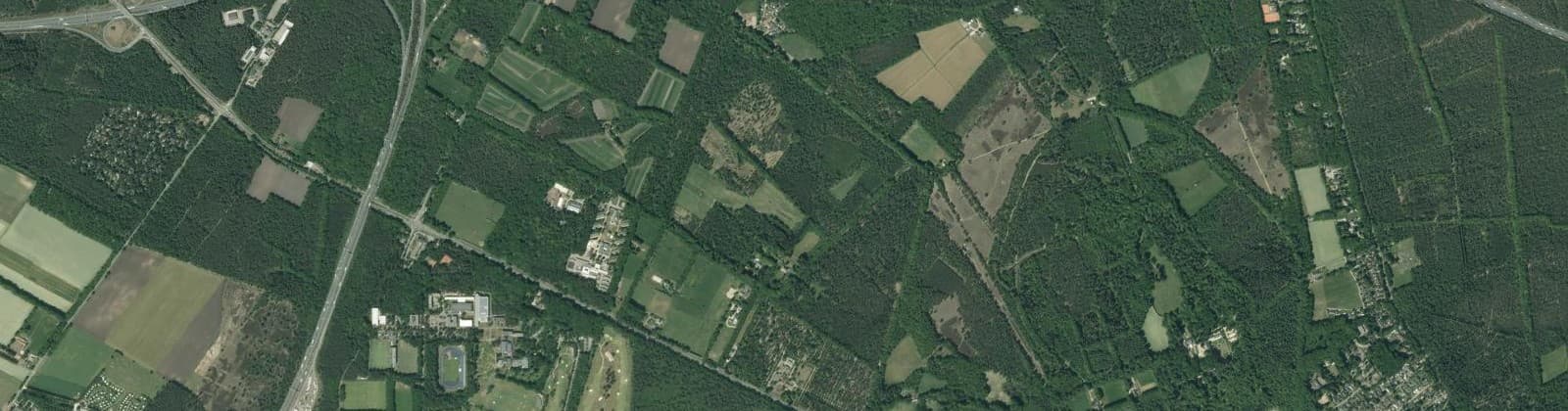 Luchtfoto van West van Schaarsbergen