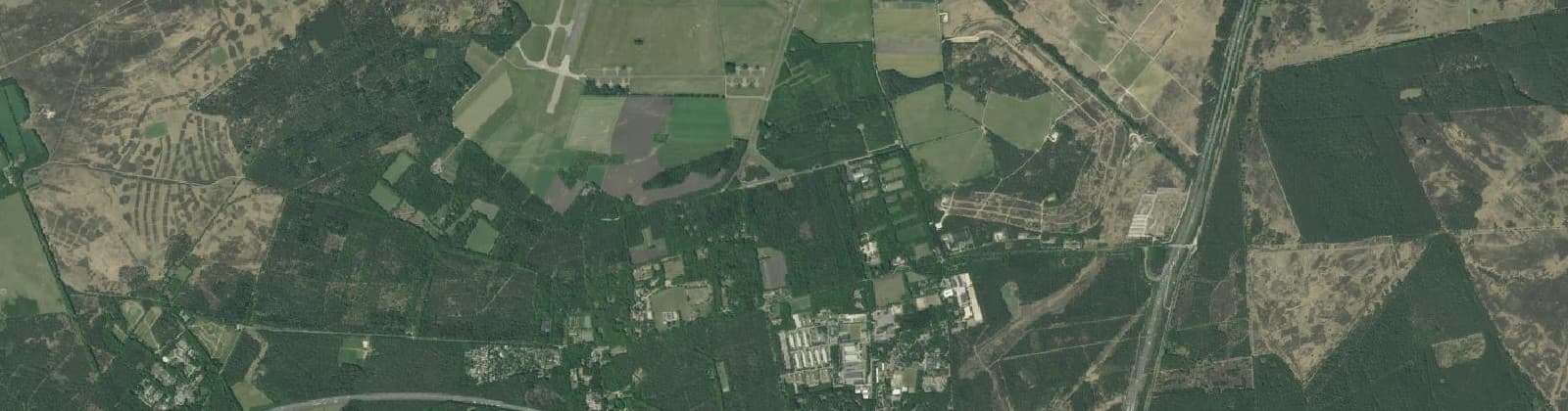 Luchtfoto van N.O. van Schaarsbergen