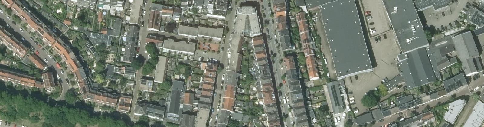 Luchtfoto van Brouwerijweg e.o.