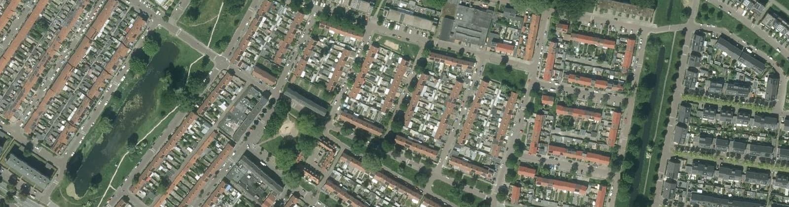 Luchtfoto van Kamillehof