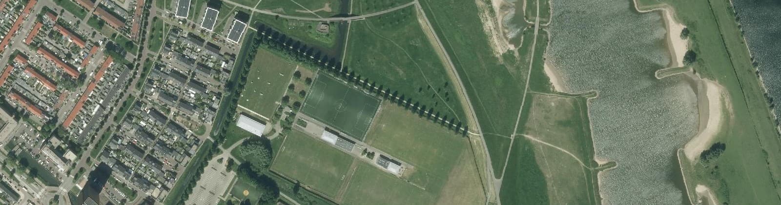 Luchtfoto van Bakenhof