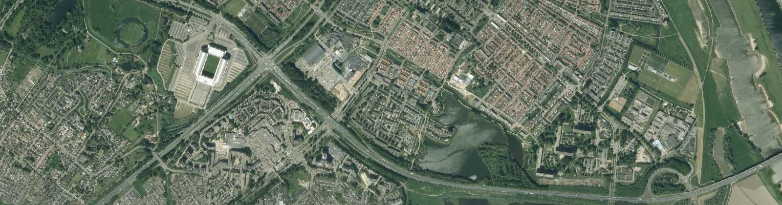 Luchtfoto van Eimersweide