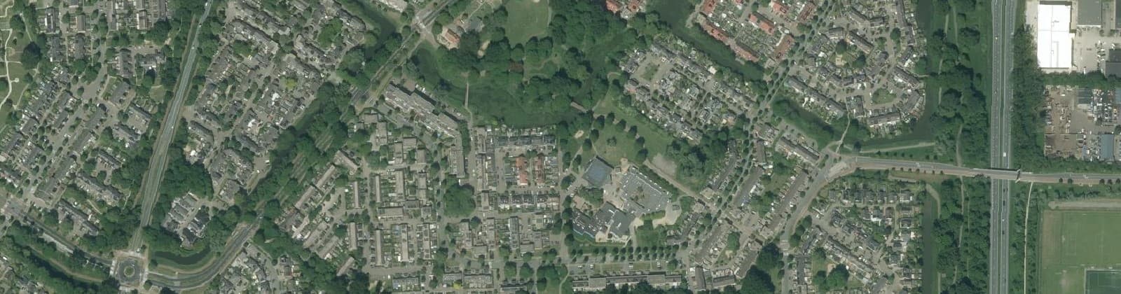 Luchtfoto van De Laar-Oost