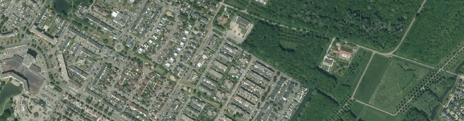 Luchtfoto van Rijkerswoerd-Oost