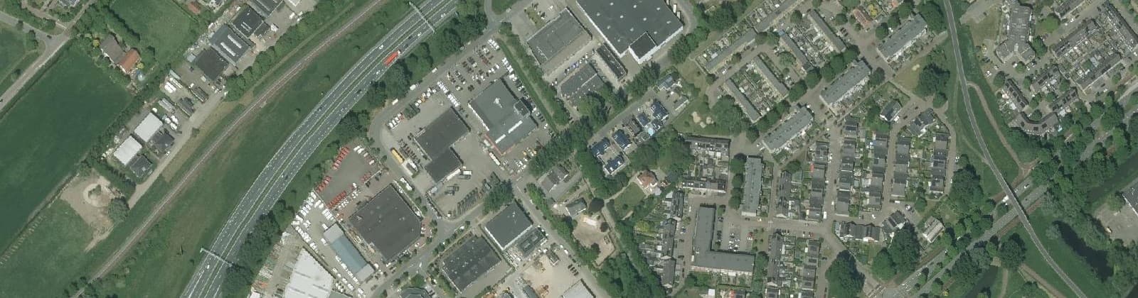 Luchtfoto van De Overmaat