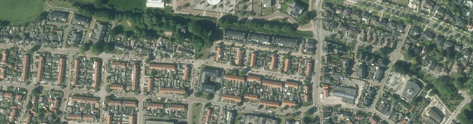 Luchtfoto van De Lors