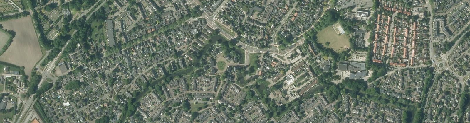 Luchtfoto van Rootselaar-West