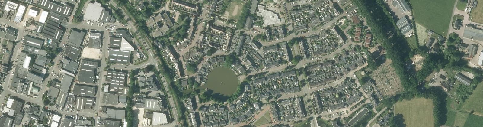 Luchtfoto van Norschoten