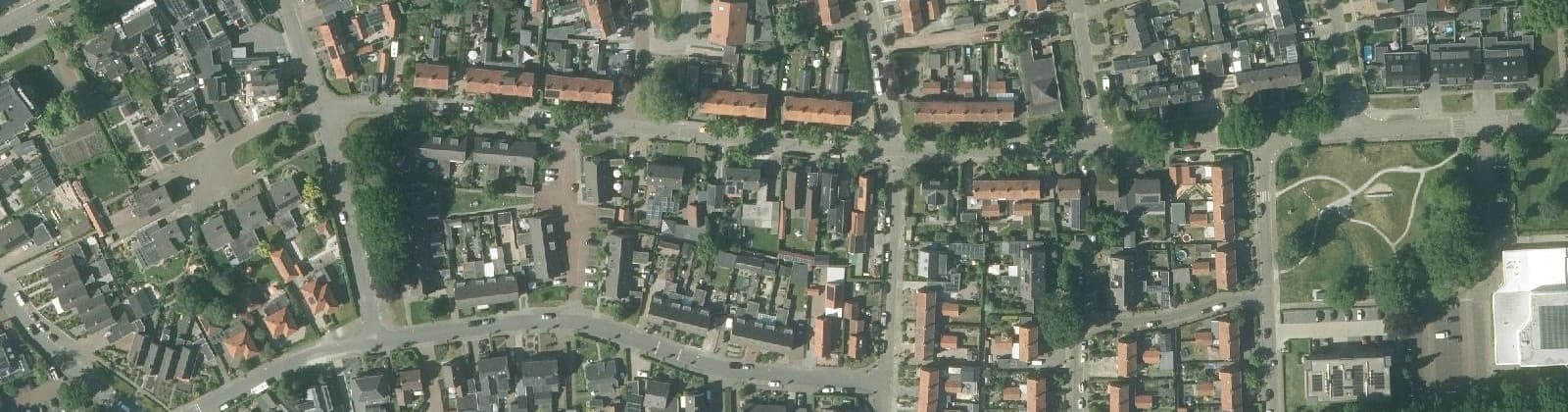Luchtfoto van Haarkamp