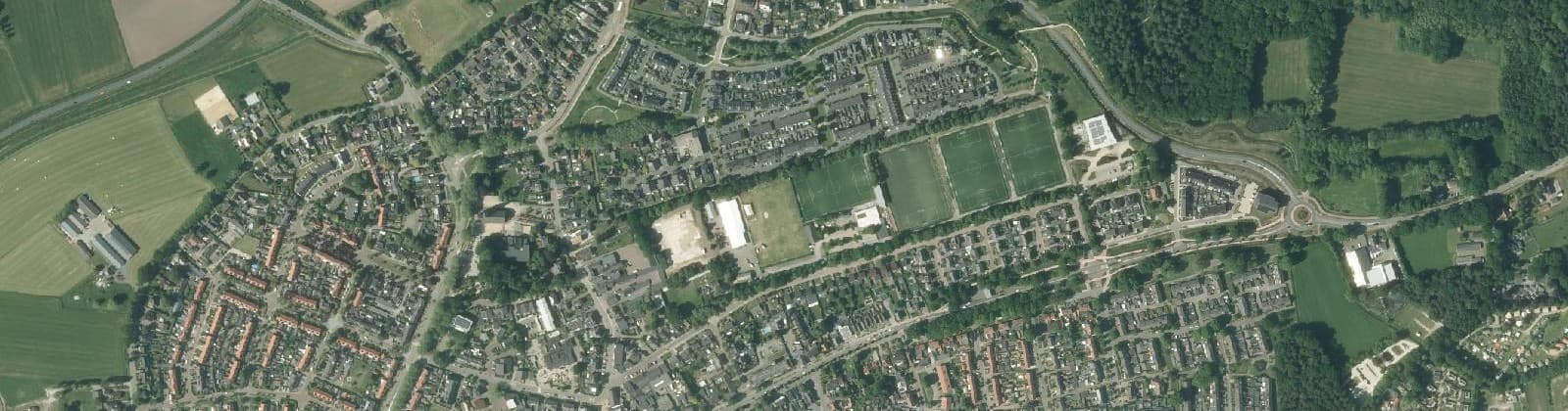 Luchtfoto van Roeleneng