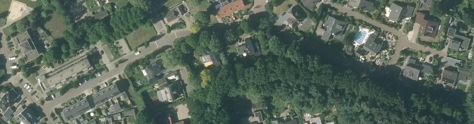 Luchtfoto van Prinsessenwijk