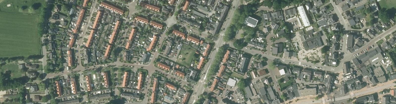 Luchtfoto van De Wheem