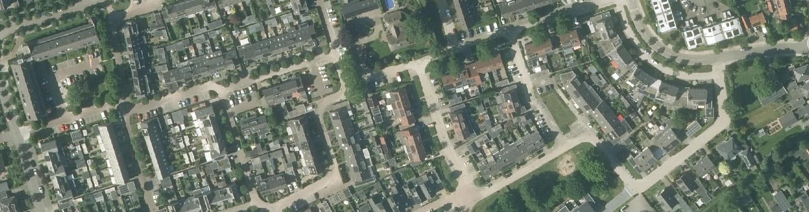Luchtfoto van De Maat