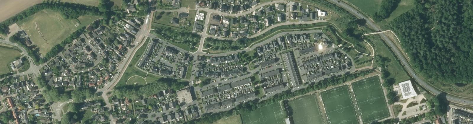 Luchtfoto van Blankensgoed