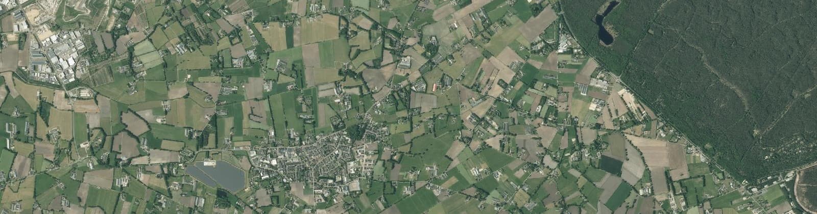Luchtfoto van Buitengebied Kootwijkerbroek