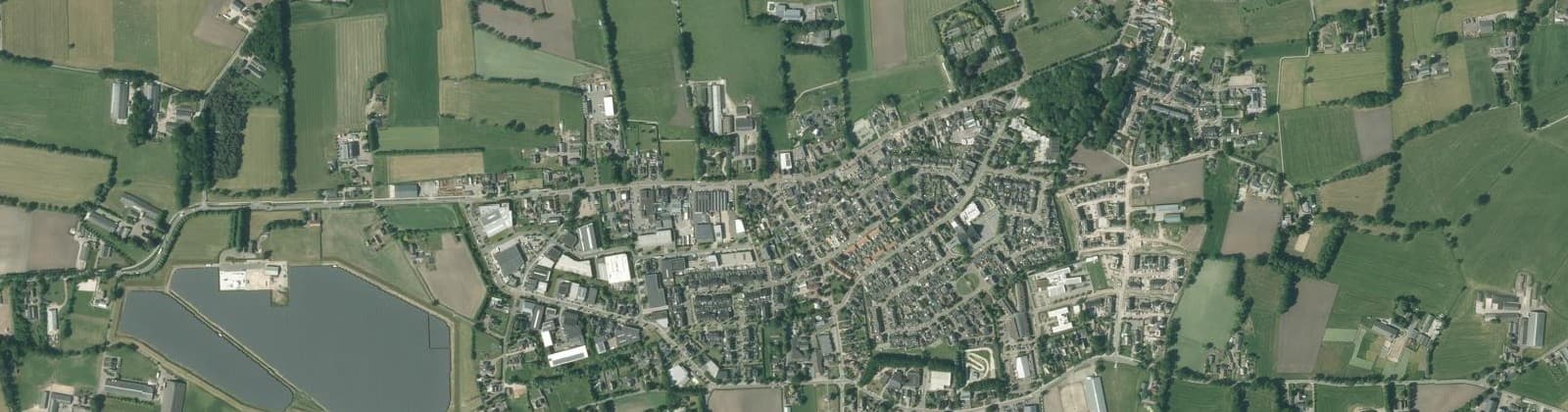 Luchtfoto van Kootwijkerbroek