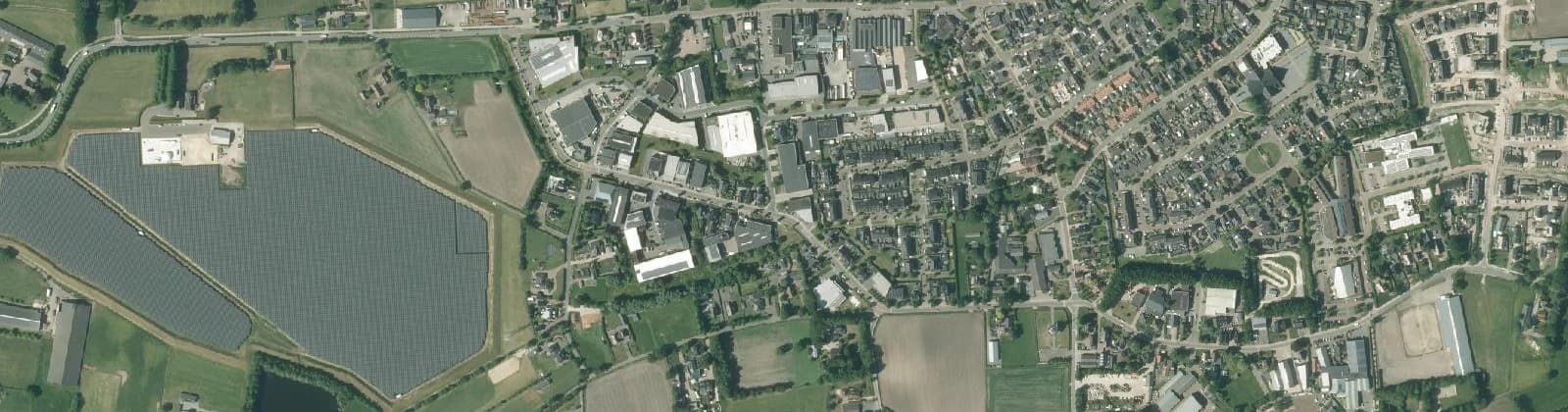 Luchtfoto van Kootwijkerbroek-west