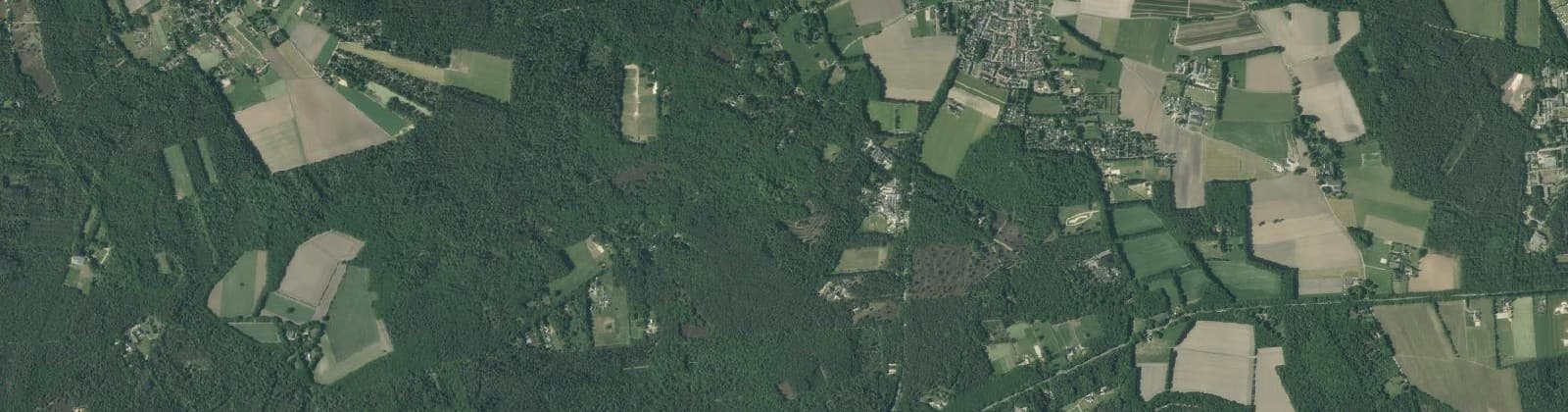 Luchtfoto van Buitengebied Garderen
