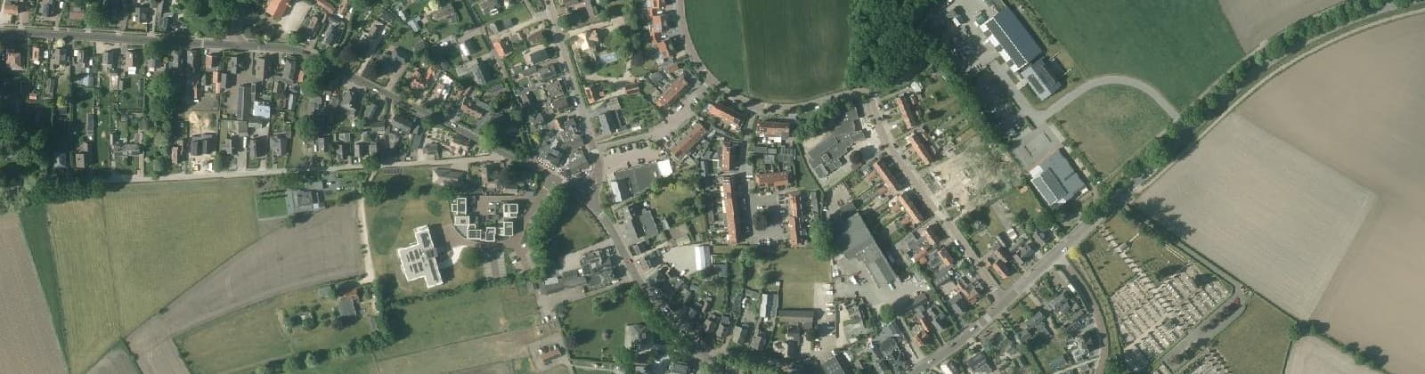Luchtfoto van Garderen