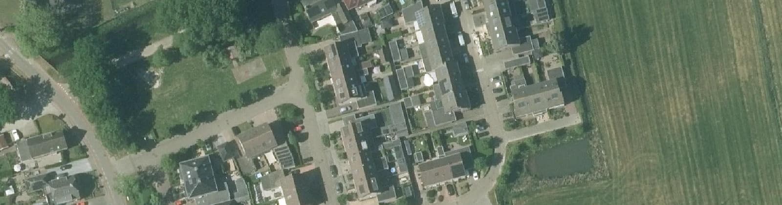 Luchtfoto van Blankenhoef