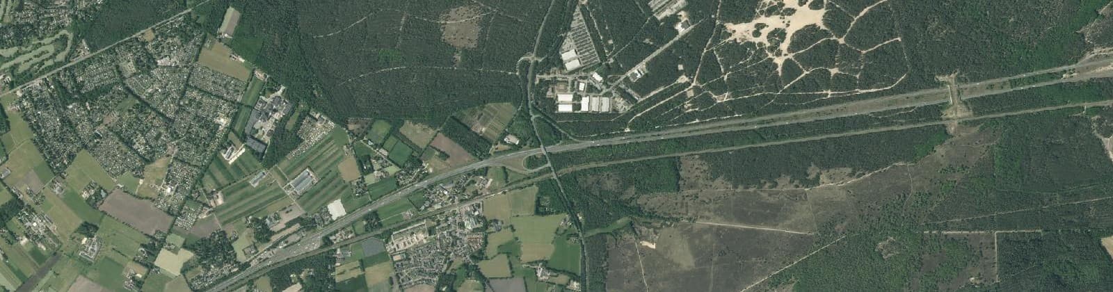 Luchtfoto van Buitengebied Stroe