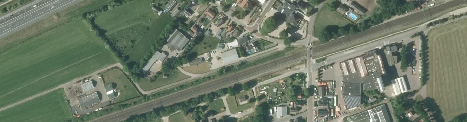 Luchtfoto van Stroe