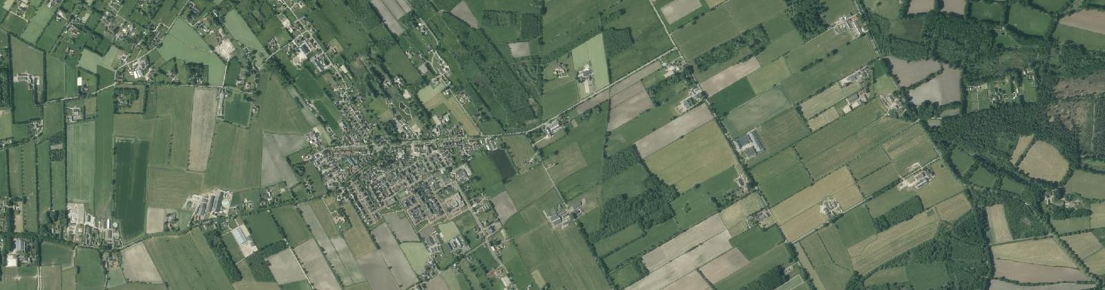 Luchtfoto van Buitengebied Zwartebroek