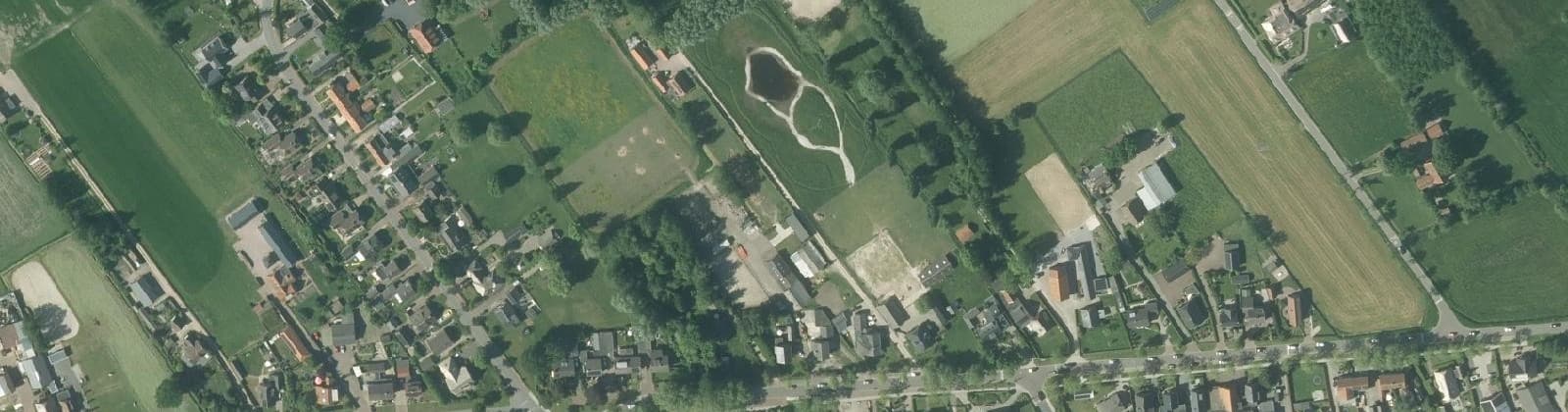 Luchtfoto van Zwartebroek