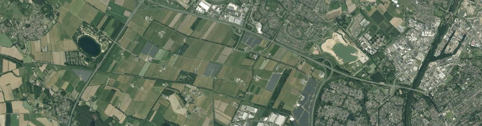 Luchtfoto van Beuningen-Buitengebied Zuid