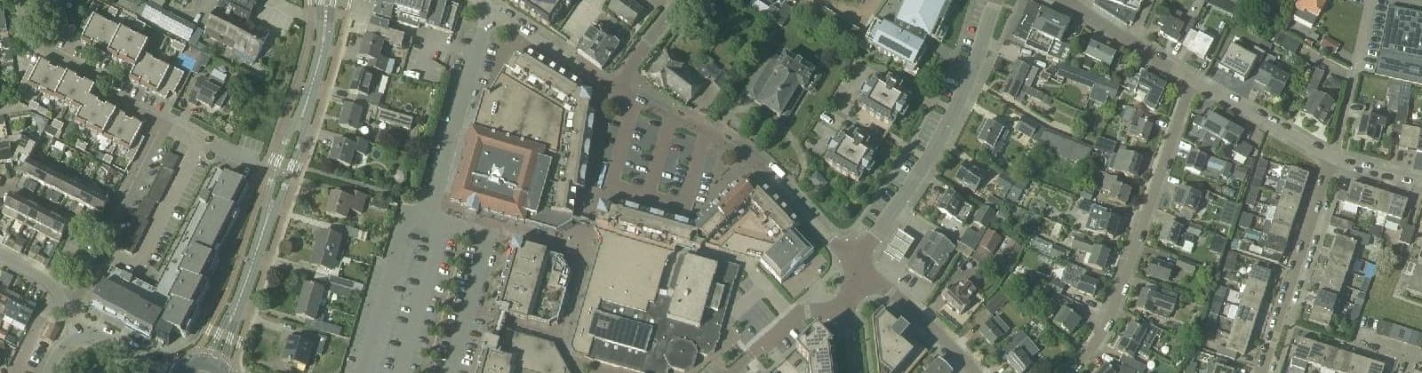 Luchtfoto van Beuningen-Centrum