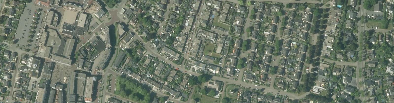 Luchtfoto van Beuningen-Centrum Oost