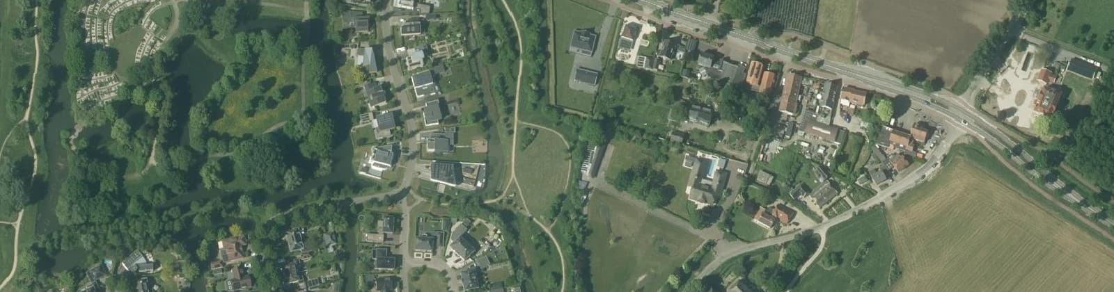 Luchtfoto van Beuningen-De Notenhof