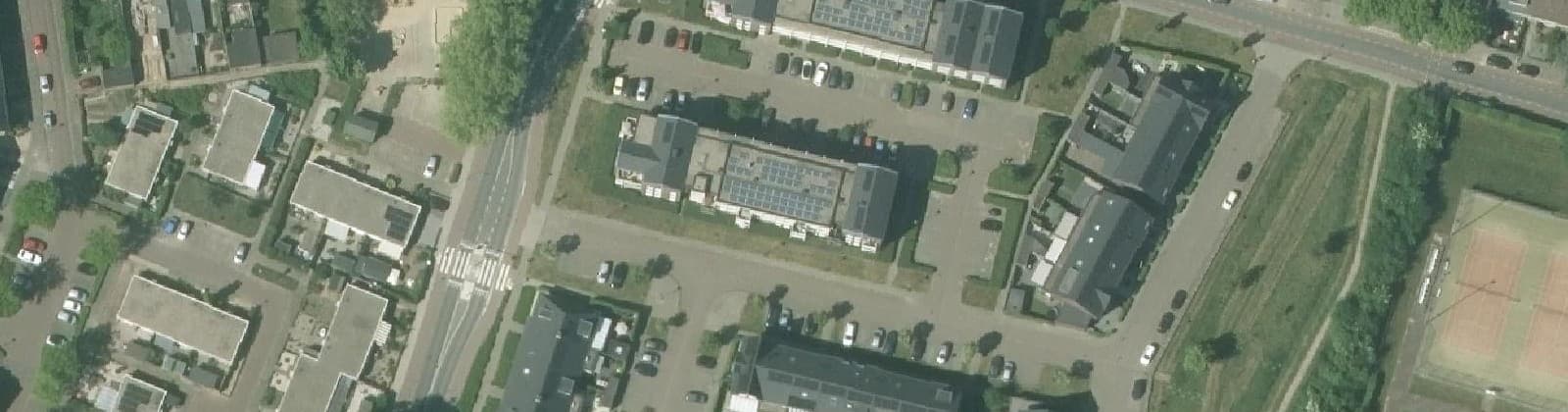Luchtfoto van Beuningen-De Hutgraaf
