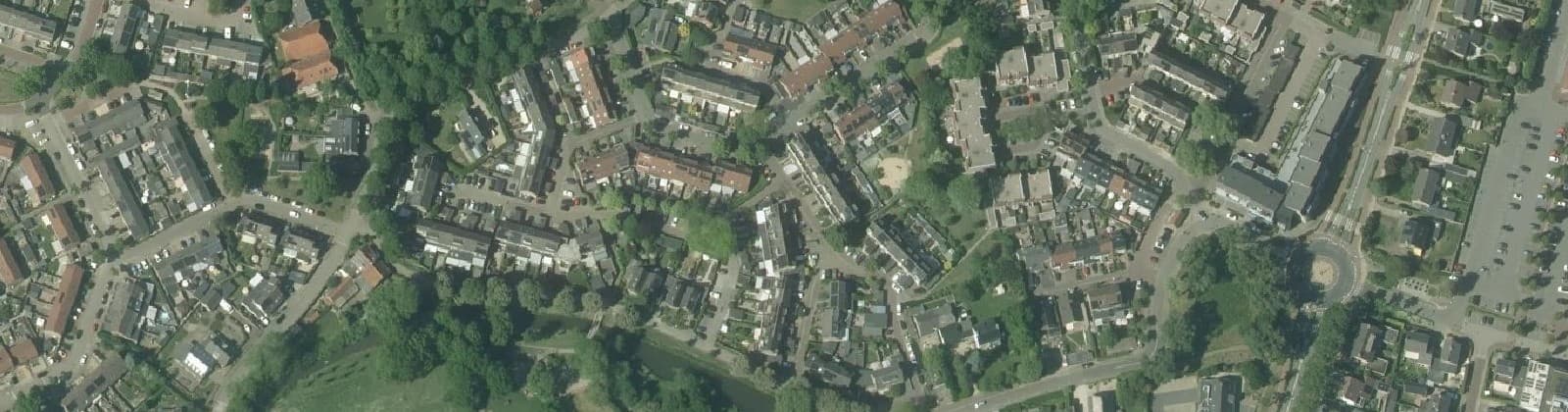 Luchtfoto van Beuningen-Blanckenburgh