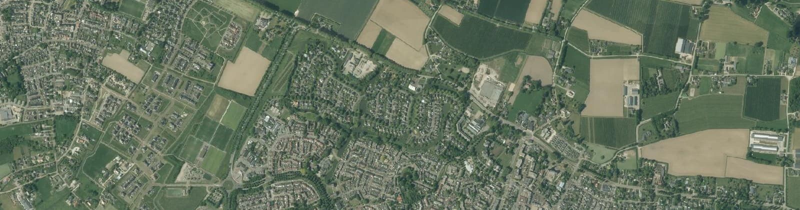 Luchtfoto van Beuningen-Den Balmerd