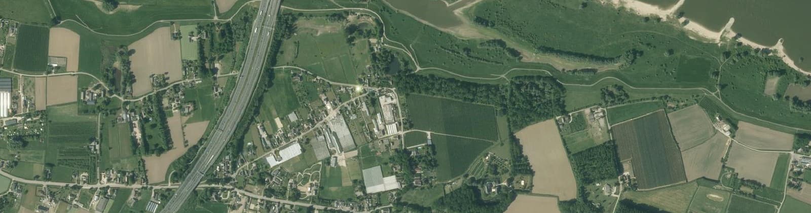 Luchtfoto van Ewijk-Buitengebied Noord-1