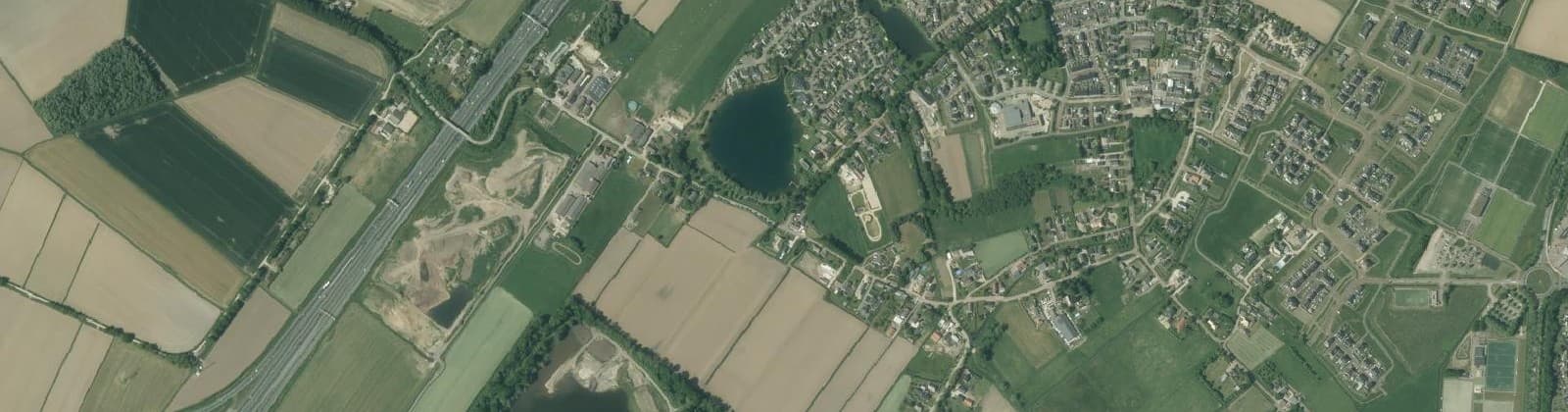 Luchtfoto van Ewijk-Buitengebied Zuid-1