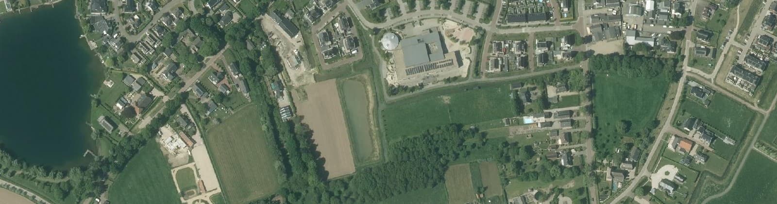 Luchtfoto van Ewijk-Den Elt