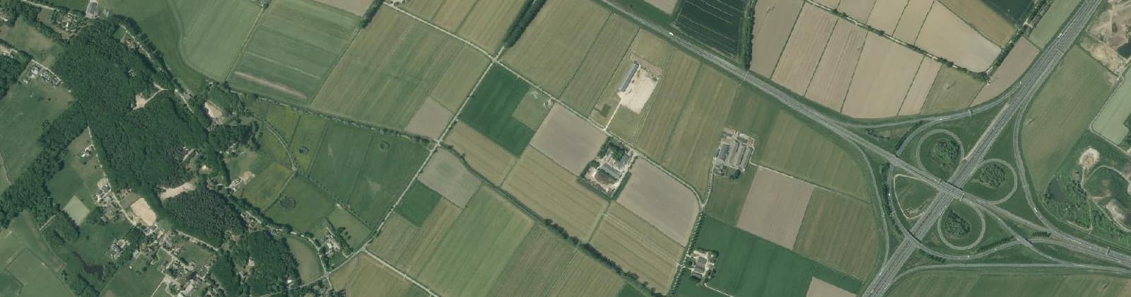 Luchtfoto van Winssen-Buitengebied Zuid-2