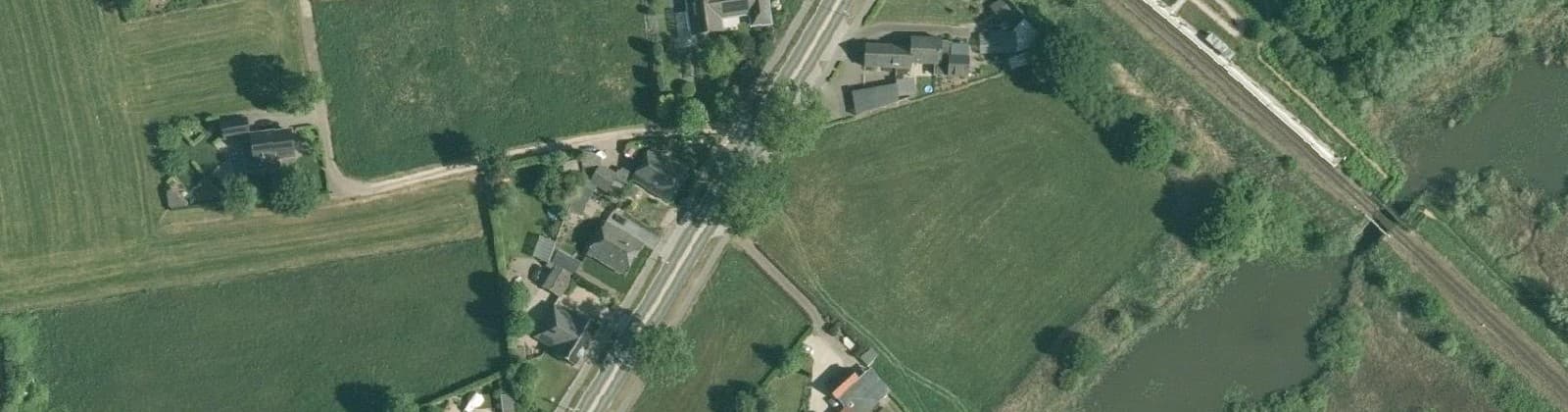 Luchtfoto van Empe Kern